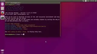 MyNodes - Install in Ubuntu (ASP.NET5)