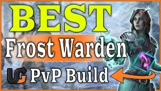 🥶ZOS BUFFED WARDEN!?! 🥶ESO magicka warden pvp build - Update 43