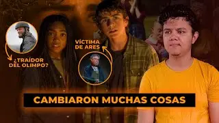POR QUÉ tantos CAMBIOS?? PERCY JACKSON: CAPITULO 5 🔱🏛️ | DIFERENCIAS, OPINIONES | Guion de Contenido