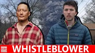 LIVE From East Palestine w/ Whistleblower Doctor: Residents SICK, EPA Coverup 1 Year Later