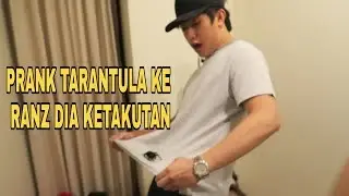 PRANK TARANTULA KE RANZ KYLE DIA KETAKUTAN - Love Ranz and Niana