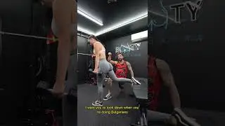 Bulgarian Split Squats