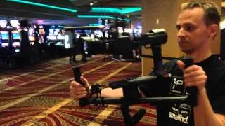 BeSteady FOUR high mode demo - Las Vegas