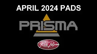 Prisma April 2024 Pads