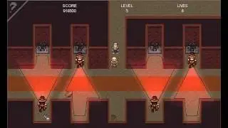 Exitium - LibGDX 2D Top Down RPG Stealth Game Quick Playthrough