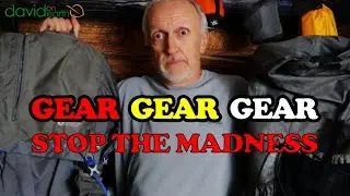 Keeping up with backpacking gear