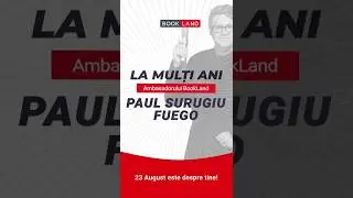 La multi ani Ambasadorului BookLand, Paul Surugiu - Fuego!