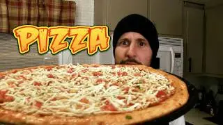How to make Pizza - Cooking with The Vegan Zombie