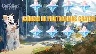 ¡Nuevo código de primogemas!