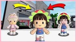 ACIL AND CUPI SWAP BODY! Roblox Brookhaven Roleplay