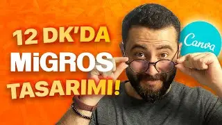CANVA ile INSTAGRAM Postu Nasıl Tasarlanır? 😍 | Canva Dersleri