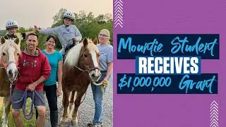 Mountie Student Receives $1,000,000 Grant!