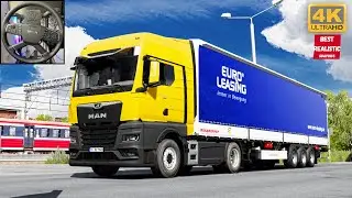 MAN TGX Realistic Driving JBX/PNG/Reshade