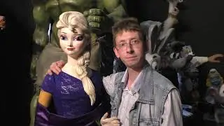 Евгений Манаенков в музеи восковых фигур (Санкт-Петербург)