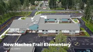 New Naches Trail Elementary Construction Compilation
