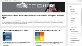 Integration Offidocs Libreoffice and Google Drive