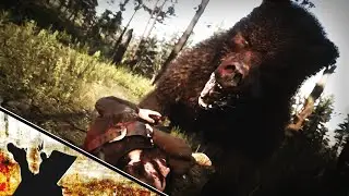RDR2 - Arthur Morgan is THE REVENANT - SURVIVING in the NORTH - Epic Atmospheric Cinematic