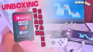 Death Squared | Nintendo Switch Lite | Unboxing ASMR