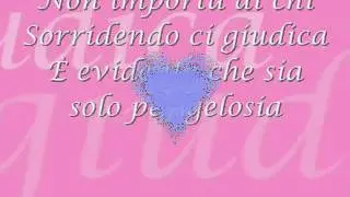 laura pausini amori Infiniti lyric