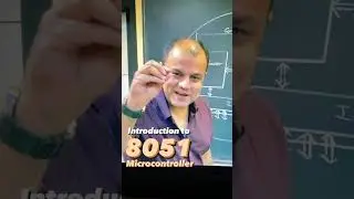 Shorts | 8051 Microcontroller Introduction | Bharat Acharya