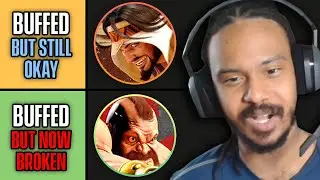 The Biggest BUFFS of the Street Fighter 6 Patch! (ft. iDom)