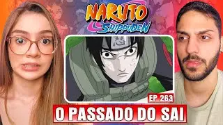 (MАTOU O IRMÃO? 😲) Professora de Geografia ASSISTE NARUTO SHIPPUDEN｜EPISÓDIO 263｜REACT