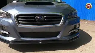 Зимняя заглушка решетки переднего бампера Subaru Levorg (russ-artel.ru)