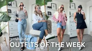 Outfits of the Week | Spring/Summer Fashion