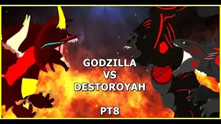 GODZILLA VS DESTOROYAH - BATTLE FOR LIFE (PART 8 )