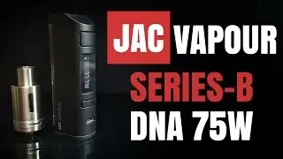 Series-B DNA 75W mod from Jac Vapour - Thinnest DNA75 to date?