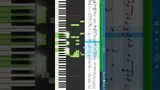 Harbor Synthesia Piano Tutorial Real Time 29