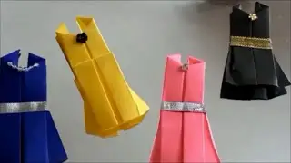 Платье оригами!