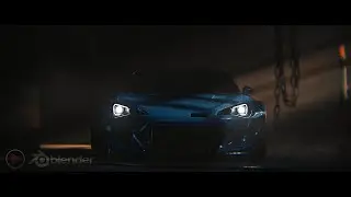 S|Films - GT 86 | Blender Cinematic | 4K