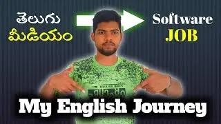 How I Learned to Speak English in 1 Month and get Software job | In Telugu