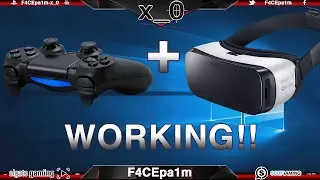 Get PS4 Controller with Gear VR + Samsung S6 Working!!  (How to Tutorial)