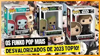 OS FUNKO POP MAIS DESVALORIZADOS DE 2023!