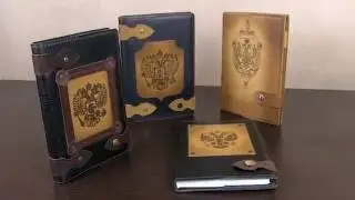 Ежедневник А5 с гербом.