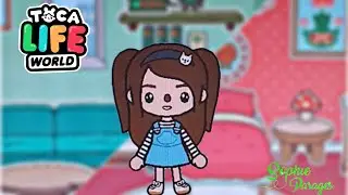 CASA VERMELHA X CASA VERDE - TOCA LIFE WORLD - SOPHIE GAMES