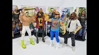 WWE ELITE 62 DUDE LOVE & STING FIGURE REVIEW