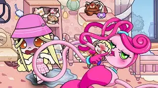Baby Barbie Is Mommy Long Legs 's Daughter?  | Avatar World | Pazu | Toca Boca