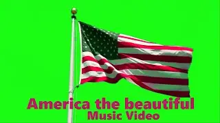 AMERICA THE BEAUTIFUL music video 100%free green screen HD 1080p