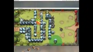 Fieldrunners ubuntu 12.04