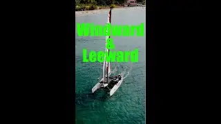 Windward and Leeward  - sailing terms explained 