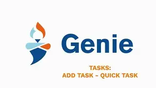 Add Task - Quick Task