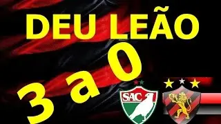 Salgueiro 0 x 3 Sport 13/02/2015 (Melhores Momentos)