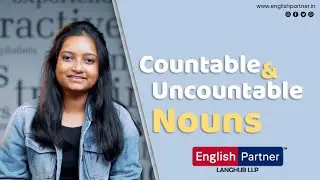 How to identify countable and uncountable nouns? | English Partner | Learn English Online