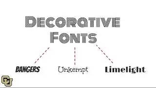 Elements of Typography - Textual Elements of Design: Fonts, Typography, and Spacing