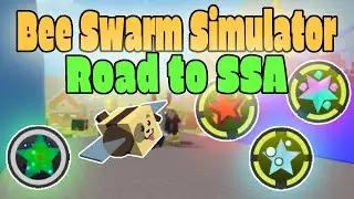 Bee Swarm Simulator | ROAD TO SUPREME STAR AMULET (Part 1)