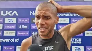 Elliot Giles Talks Messy Men's 1500m Final At UK Champs After 2nd place And Worlds Selection