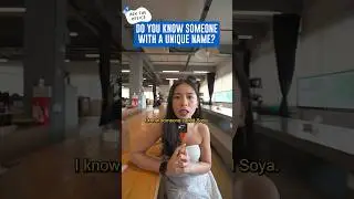 Do You Know Someone With A Weird Name? #lifeattsl #shorts